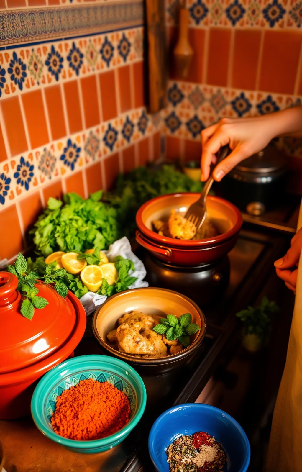 Moroccan Cooking Class